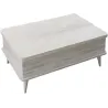 Table basse avec plateau modulable Dy Ada