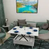 Table basse avec plateau modulable Dy Ada