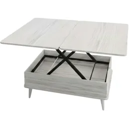 Table basse avec plateau modulable Dy Ada