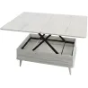 Table basse avec plateau modulable Dy Ada