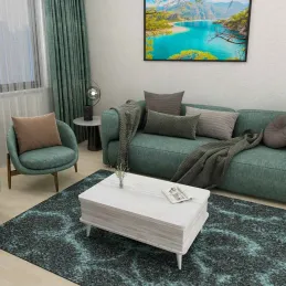 Table basse avec plateau modulable Dy Ada