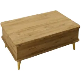 Table basse avec plateau modulable Dy Ada