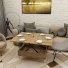 Table basse avec plateau modulable Dy Ada