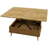 Table basse avec plateau modulable Dy Ada