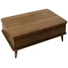 Table basse avec plateau modulable Dy Ada
