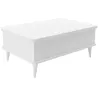 Table basse avec plateau modulable Dy Ada
