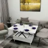 Table basse avec plateau modulable Dy Ada