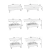 Table basse avec plateau modulable Dy Ada