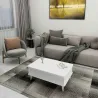 Table basse avec plateau modulable Dy Ada