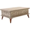 Table basse avec plateau modulable Ada
