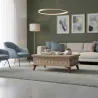 Table basse avec plateau modulable Ada