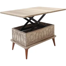 Table basse avec plateau modulable Ada