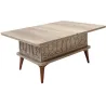 Table basse avec plateau modulable Ada