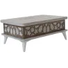 Table basse avec plateau modulable Ada