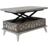 Table basse avec plateau modulable Ada