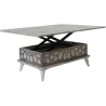 Table basse avec plateau modulable Ada
