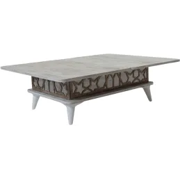 Table basse avec plateau modulable Ada