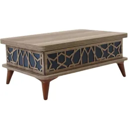 Table basse avec plateau modulable Ada