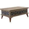 Table basse avec plateau modulable Ada