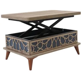 Table basse avec plateau modulable Ada