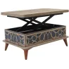 Table basse avec plateau modulable Ada