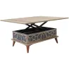 Table basse avec plateau modulable Ada