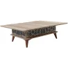 Table basse avec plateau modulable Ada