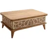 Table basse avec plateau modulable Ada