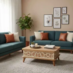 Table basse avec plateau modulable Ada