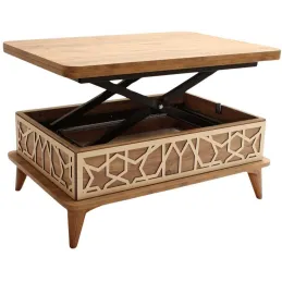 Table basse avec plateau modulable Ada