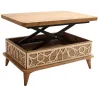 Table basse avec plateau modulable Ada