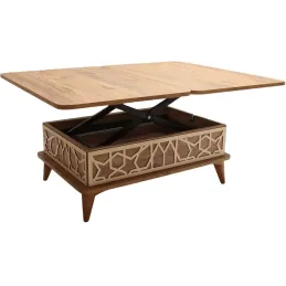 Table basse avec plateau modulable Ada