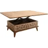 Table basse avec plateau modulable Ada