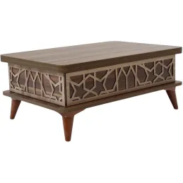Table basse avec plateau modulable Ada