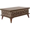 Table basse avec plateau modulable Ada