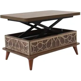 Table basse avec plateau modulable Ada