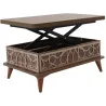Table basse avec plateau modulable Ada
