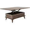 Table basse avec plateau modulable Ada