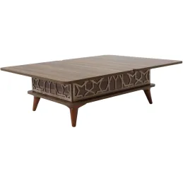 Table basse avec plateau modulable Ada