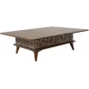 Table basse avec plateau modulable Ada