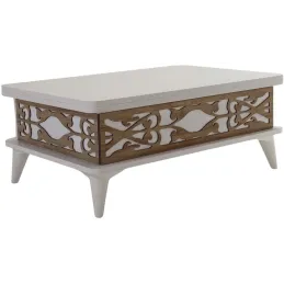 Table basse avec plateau modulable Ada