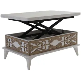 Table basse avec plateau modulable Ada