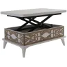 Table basse avec plateau modulable Ada