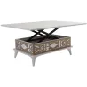Table basse avec plateau modulable Ada