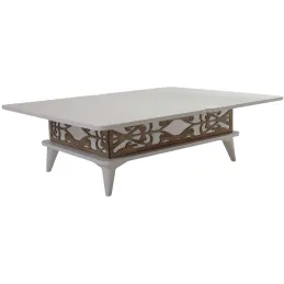 Table basse avec plateau modulable Ada