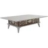 Table basse avec plateau modulable Ada