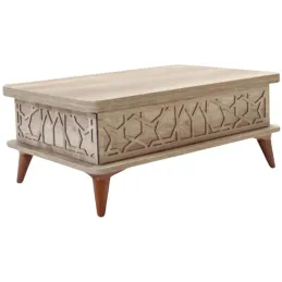 Table basse avec plateau modulable Ottowa Ada