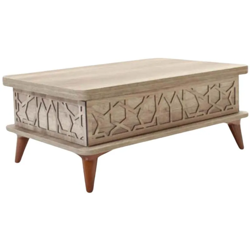 Table basse avec plateau modulable Ottowa Ada