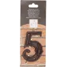 Numéro de maison en fonte