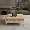 Table basse avec plateau modulable Ottowa Ada